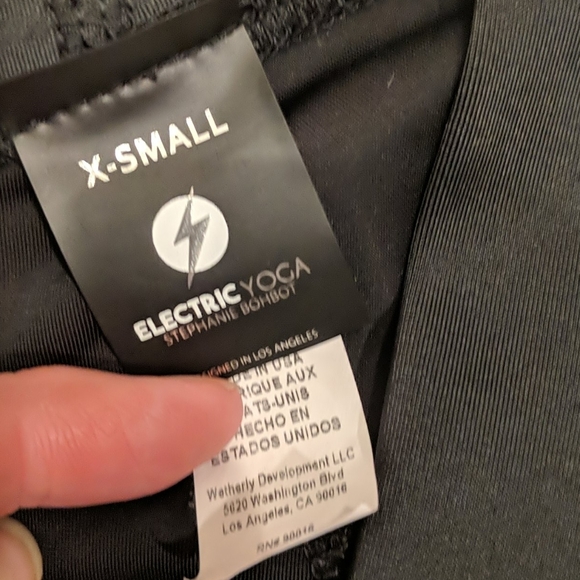 Electric Yoga Studded Sparkle Star Tights Leggings - Picture 4 of 7